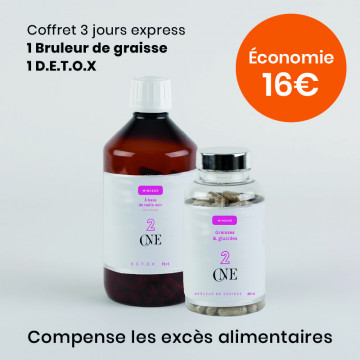 COFFRET 3 JOURS EXPRESS