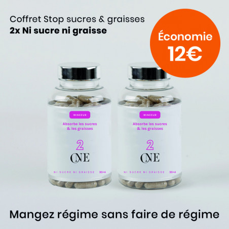 COFFRET STOP SUCRES ET GRAISSES