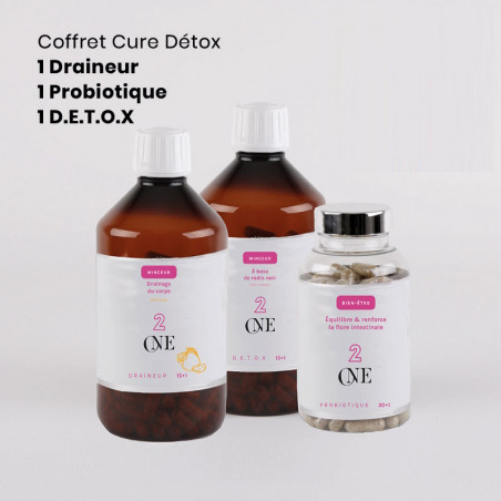 COFFRET CURE DETOX